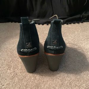 Sperry women’s top sider wedge. Size 7.